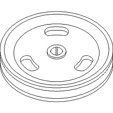 Aftermarket Fits John Deere Parts SHEAVE KNIFE DRIVEN 820,720,710,1424,1380,1214,1380 E78705